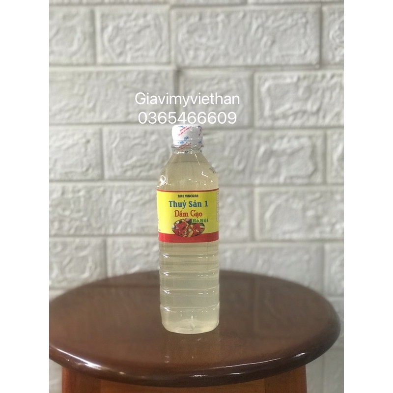 Dấm gạo thủy sản 500ml