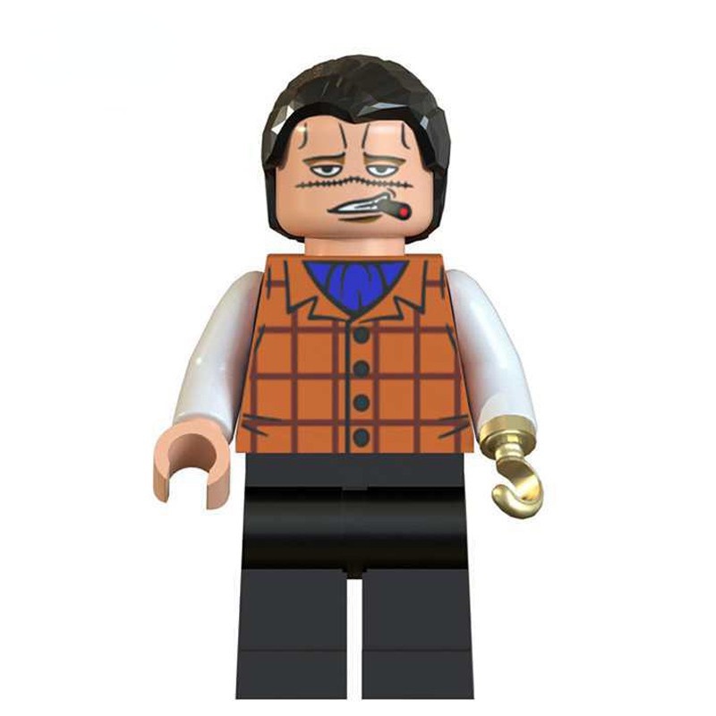 Đồ Chơi Lắp Ráp Mô Hình Nhân Vật Luffy Hoạt Hình Nhật Bản