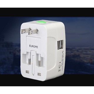 Ổ CẮM ĐA NĂNG DU LỊCH 2 CỔNG SẠC USB