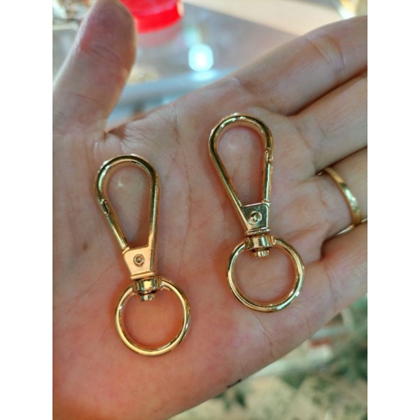 Khoá bấm cao cấp làm móc treo dây đeo túi xách ba lô