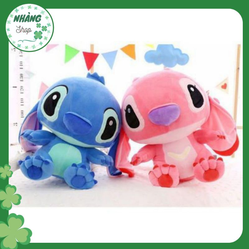 Gấu bông STITCH 30cm xì tích cao cấp nhập khẩu Hàn quốc