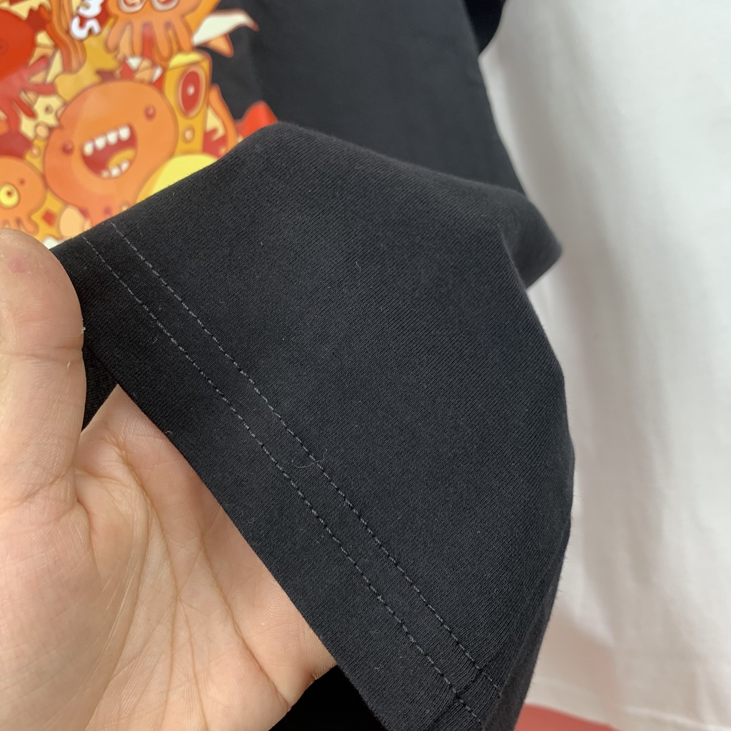 Áo Thun Tay Lỡ HY Korea In Hình Mực Jelly 138.