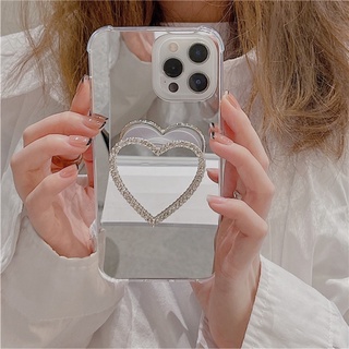 ỐP TRÁNG GƯƠNG Kèm giá đỡ đt hình trái tim.  ĐỦ DÒNG ĐT IPHONE SAMSUNG OPPO VIVO XIAOMI - Dòng ốp phần Chi tiết Sản phẩm