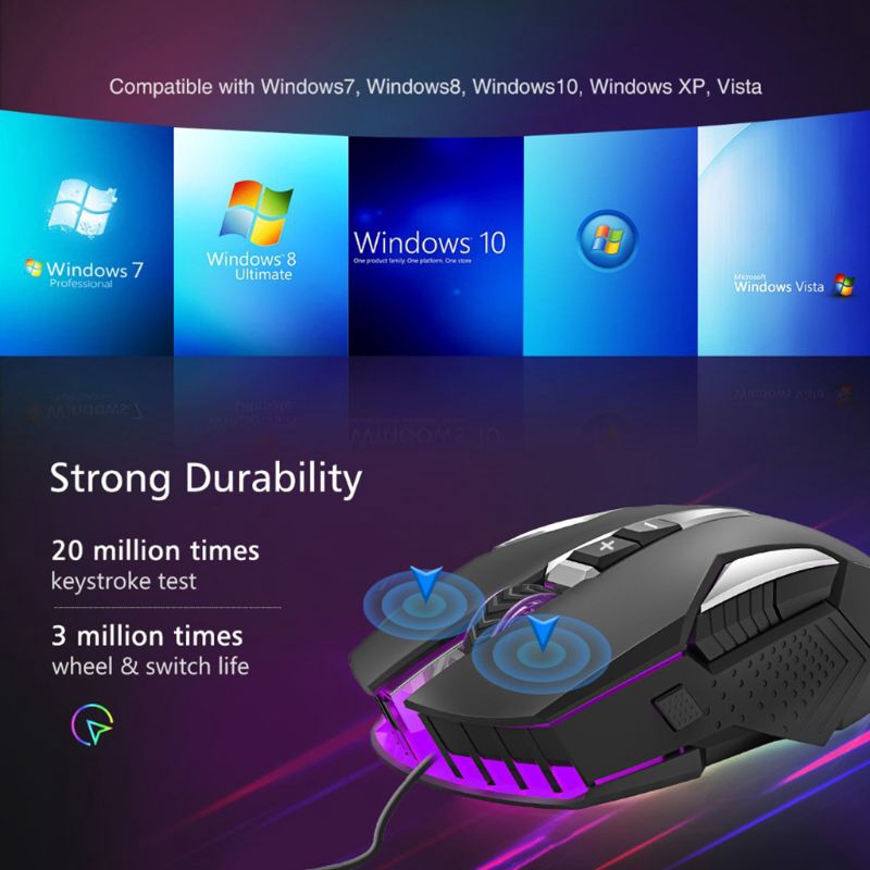 Chuột Chơi Game Wili Có Dây Chất Lượng Cao