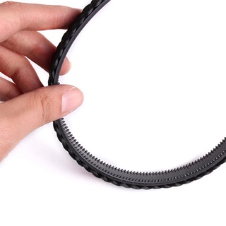 Búi tóc giả Bện băng đô co giãn