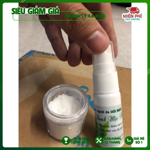 [CHÍNH HÃNG] Thảo dược Hôi nách, hôi chân Thanh Mộc Hương | BigBuy360 - bigbuy360.vn