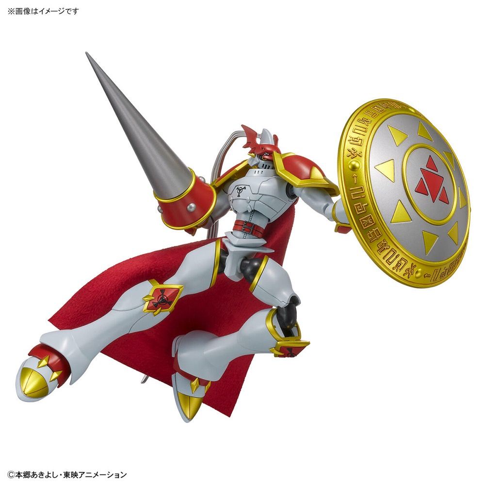Mô hình lắp ráp Figure-rise Standard Dukemon Gallantmon Bandai