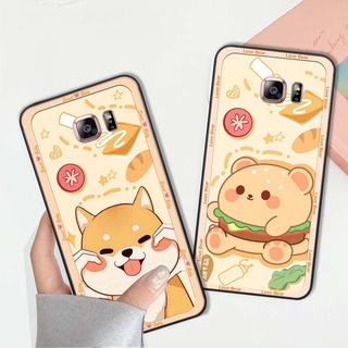 Ốp lưng Samsung S6 Edge Plus in hình họa tiết động vật cute đáng yêu