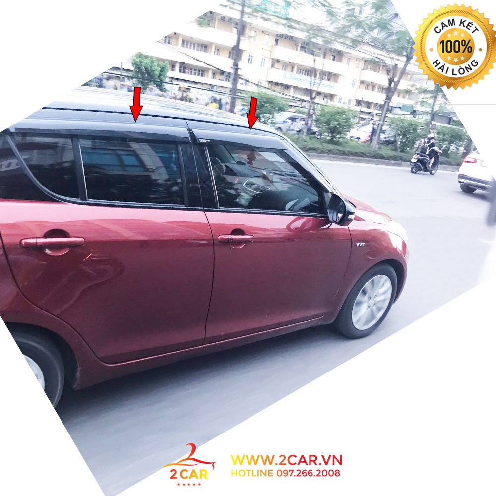 Vè Che Mưa Xe Suzuki Swift 2019-2020 nhựa đen