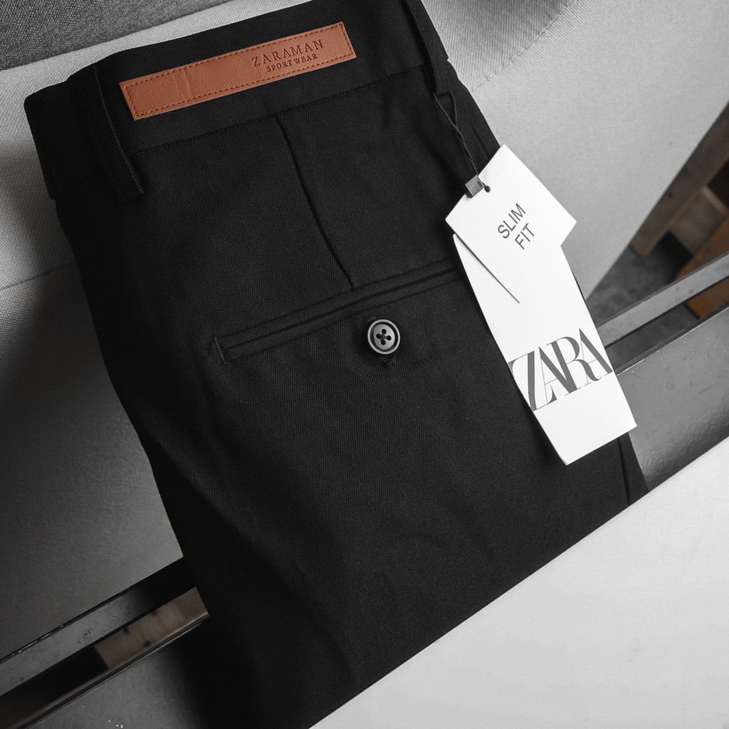 Quần tây nam cao cấp VNXK, Quần âu slimfit, thoải mái vận động