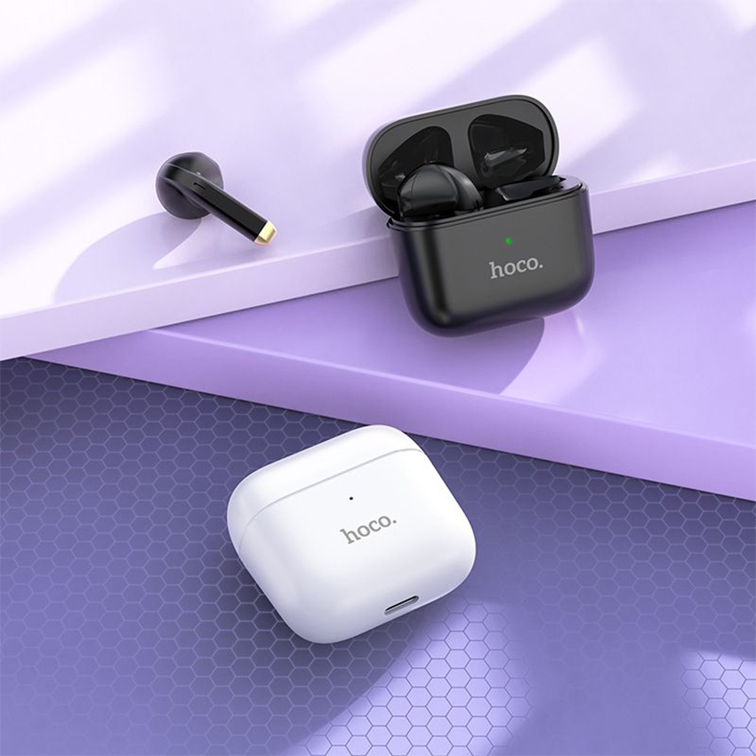 Tai nghe bluetooth 5.1 Hoco EW08 kết nối chuẩn TWS nhanh chống nước IPX5 âm thanh trung thực bảo hành 12 tháng