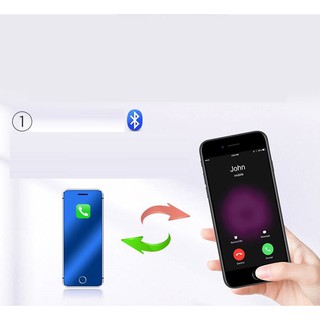 Điện thoại Vicool V66 Plus 2019 kết nối bluetooth siêu mỏng Full Box