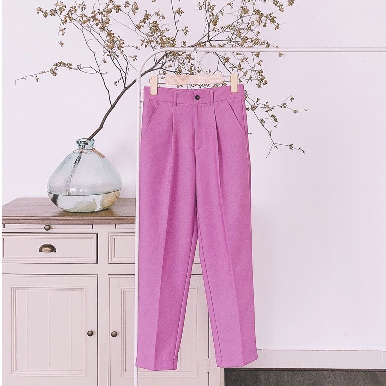 Quần baggy FOR HER một nút QUA0052 QUA0021 QUA0022