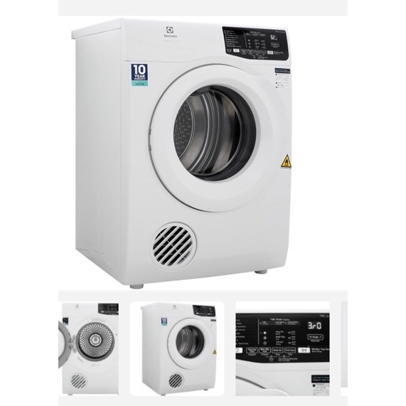 Máy sấy thông hơi Electrolux 8 Kg EDV805JQWA