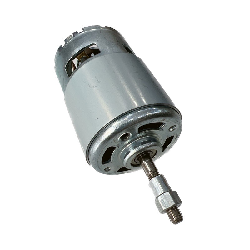 Motor 755 21V Cốt Dài Có Ren Dành Cho Máy Cắt Cỏ Voto LAPUSEN/ HÌNH ẢNH THỰC TẾ