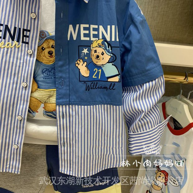 Áo Sơ Mi Cotton Dài Tay Phong Cách Phương Tây Thời Trang Xuân Hè Mới Cho Bé Trai
