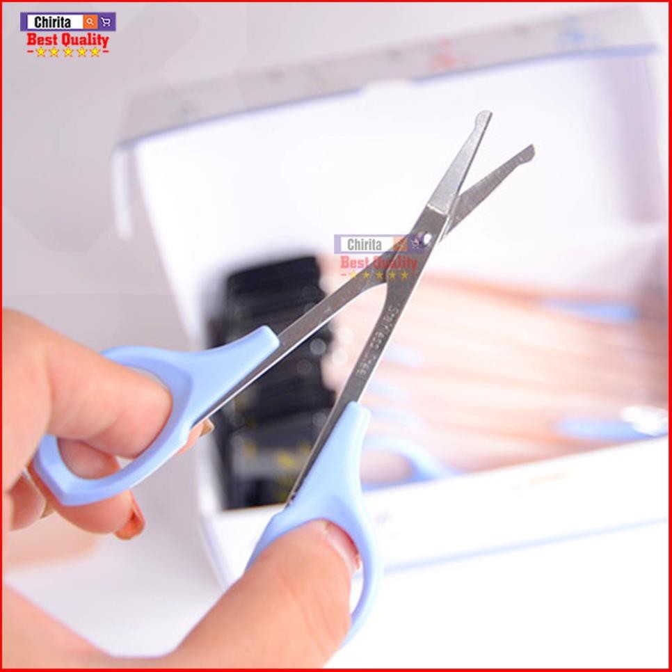 Kéo Cắt Lông Mũi, Tỉa Lông Mũi Đầu Tròn LOẠI TỐT CA868