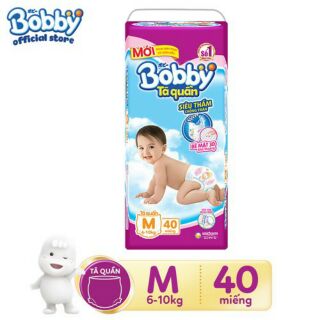 Bỉm quần BOBBY S44/M40/L36/Xl32/XXL28
