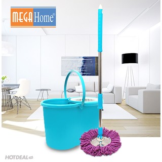 Bộ Cây Lau Nhà Xoay 360 Độ MegaHome 2X