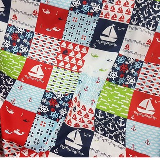 Hải Nam - Vải thô Hàn mẫu Quilt 1