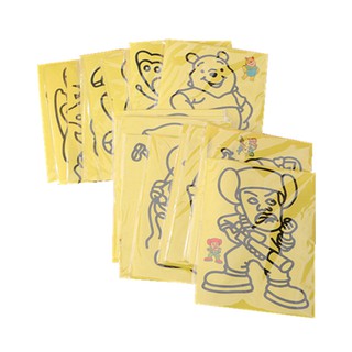 Combo 50 bức tranh cát cho bé (nhiều hình) - 7809