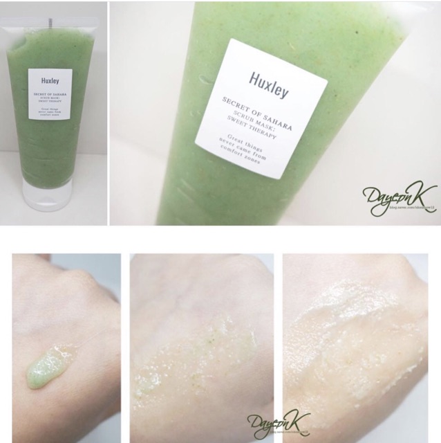 Tẩy tế bào chết nhẹ dịu HUXLEY Scrub Mask: Sweet Therapy