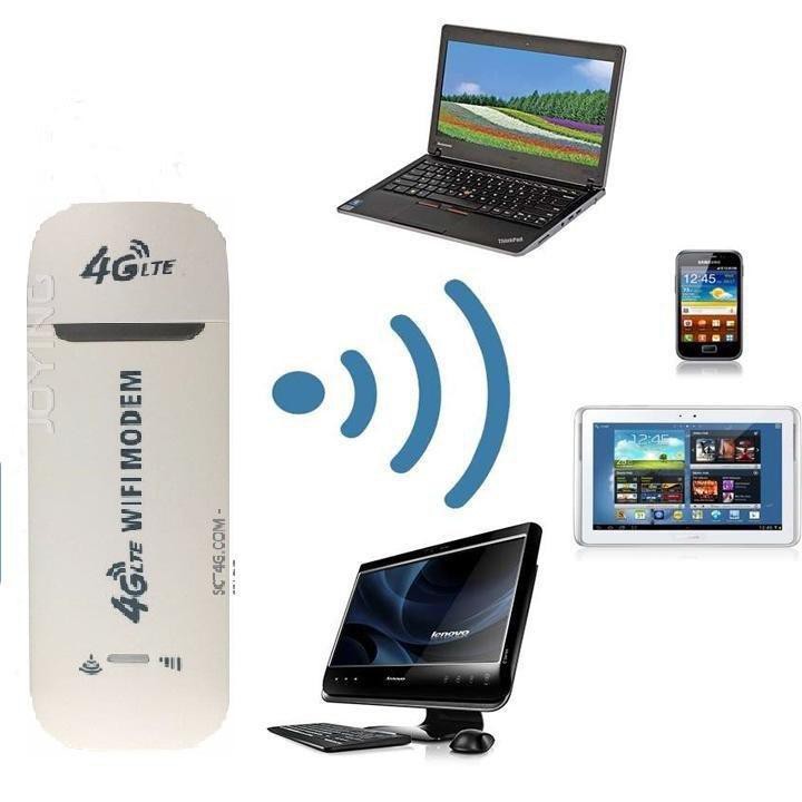Dongle 4G LTE Usb - Thiết bị phát wifi từ sim 3g 4g - Dongle wifi kết nối nhanh đột phá tốc độ
