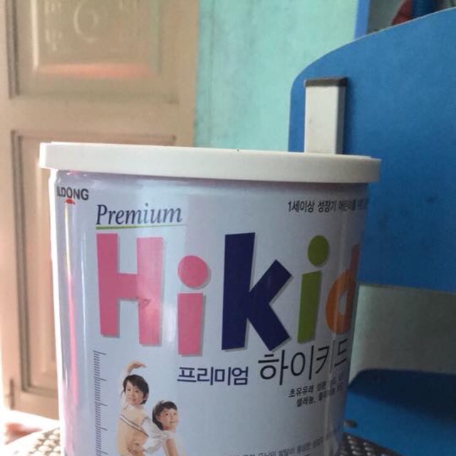 Sữa hikid hàng hàn quốc xách tay