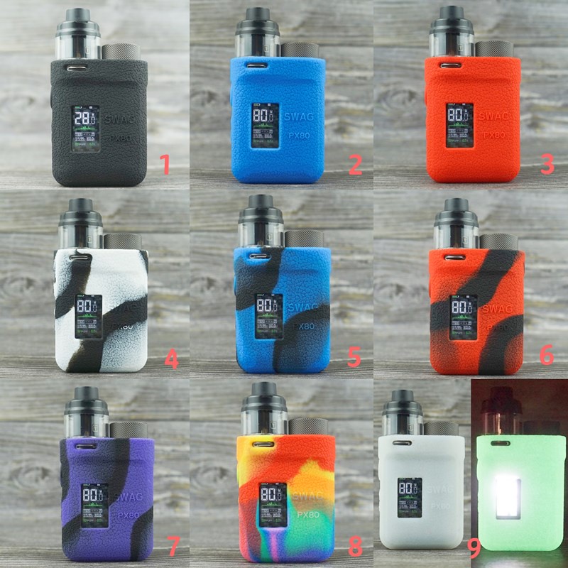 Ốp Lưng Cao Su Silicone Bảo Vệ Cho Điện Thoại Swag PX80