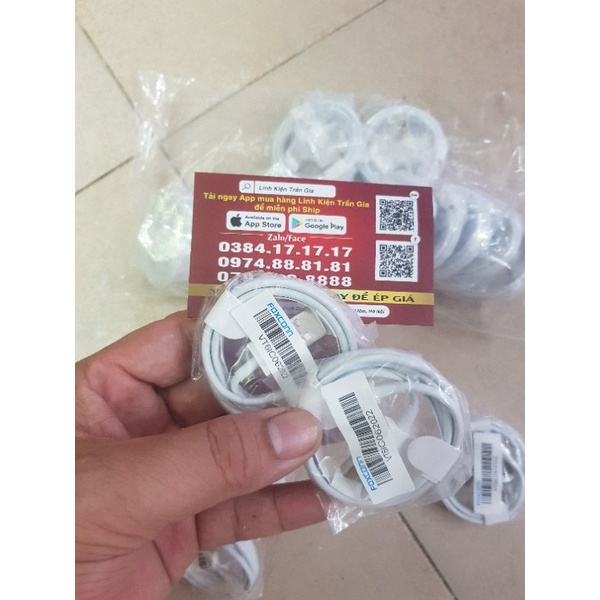 Dây xạc usb foxcom 5ic
