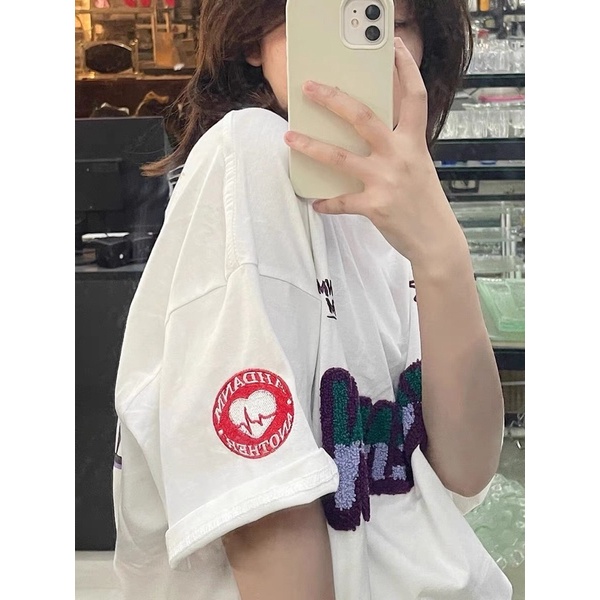 Áo Thun YMO Cotton Form Rộng Nam Nữ Unisex