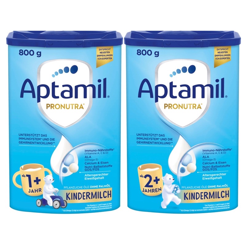 Sữa Aptamil Đức Kindermilch 800g