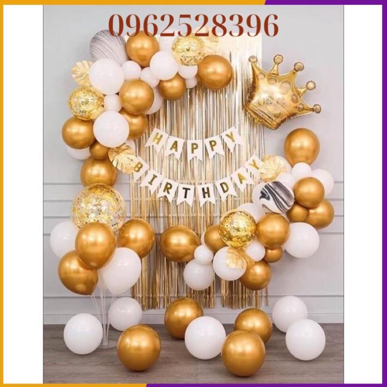 [HOT 2021] Sét Bóng Tông Vàng Gold ( Tặng Quà Hấp Dẫn)