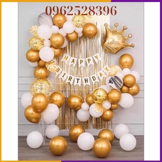 🎈 [HOT 2021] Sét Bóng Tông Vàng Gold ( Tặng Quà Hấp Dẫn) 🎈