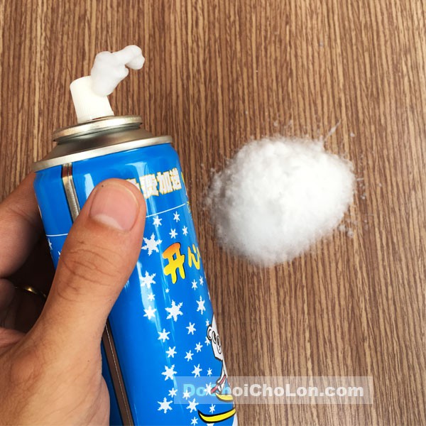 Bình xịt tuyết