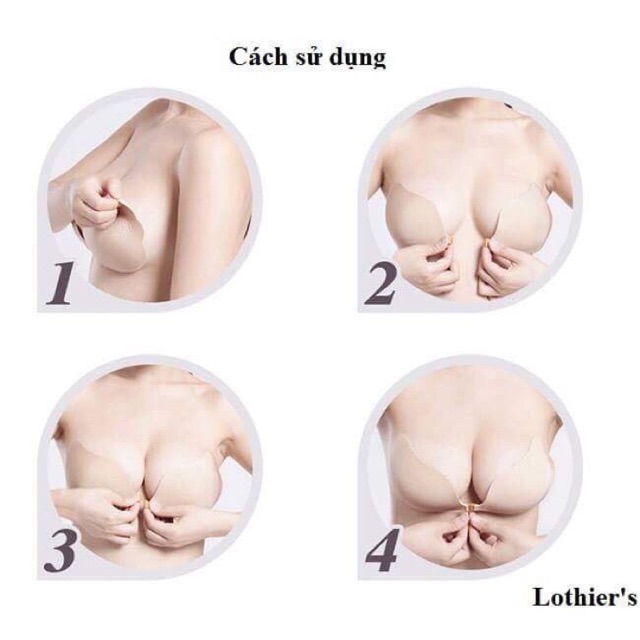 Áo lót nữ nâng ngực định hình tròn tạo khe. | WebRaoVat - webraovat.net.vn