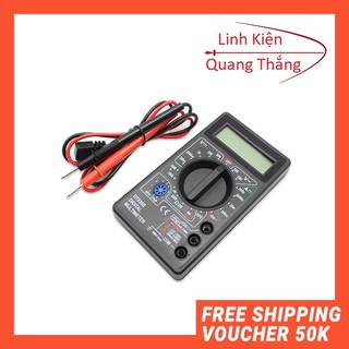 Đồng hồ đo điện vạn năng mini DT830B