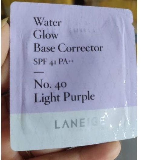 Sample kem lót hiệu chỉnh sắc da tươi trẻ rạng rỡ Laneige Glow Base Corrector 1ml