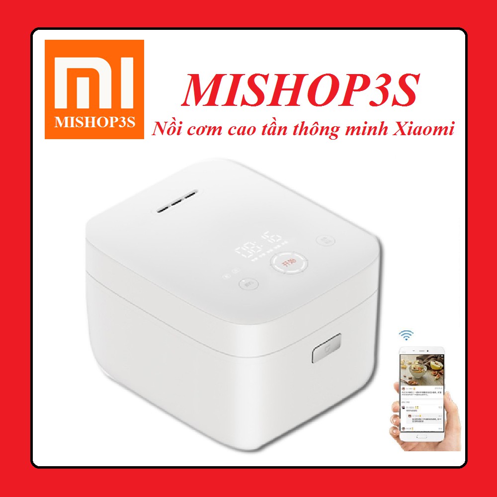 [ELHA10 giảm tối đa 1TR] Nồi cơm điện cao tần thông minh Xiaomi