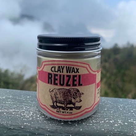 Sáp Tóc Nam THủy Tinh Lợn Hồng Mới Nhất Reuzel Clay Wax