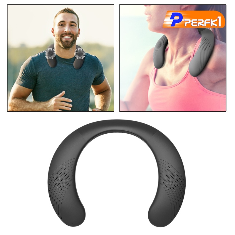 [TIKTOK Hot] Neckband Bluetooth Headphone Speaker Wireless Speaker Headset Home Indoor