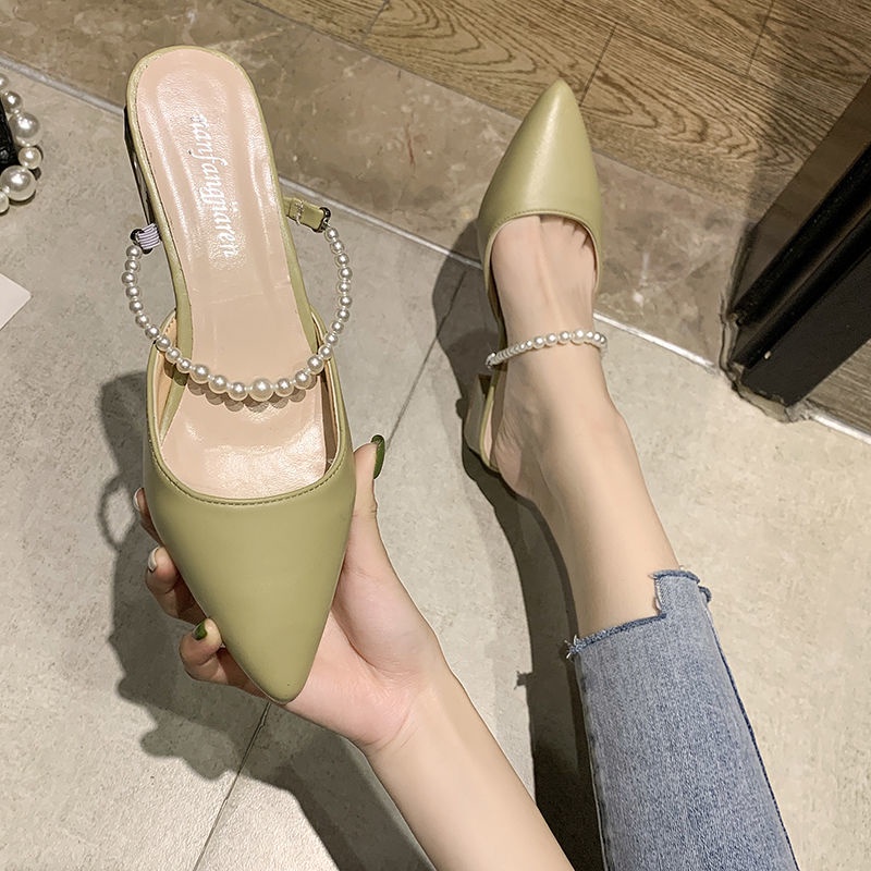 Sandal Cao Gót Thiết Kế Mới Thời Trang Dành Cho Mùa Hè