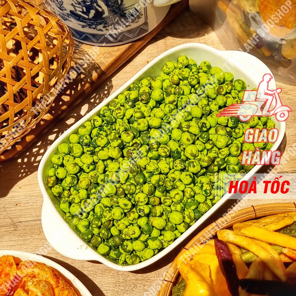 Đậu Hà Lan Wasabi Túi 1Kg
