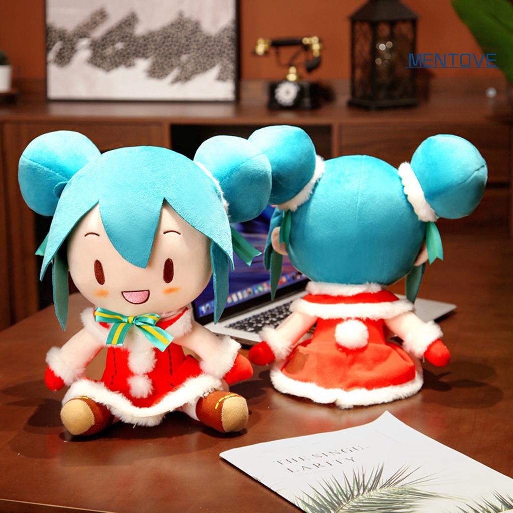 Thú Nhồi Bông Hình Ca Sĩ Ảo Hatsune Miku 32cm Dễ Thương