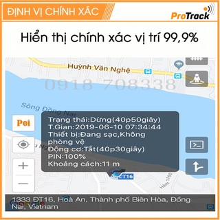 Định vị ô tô siêu nhỏ Protrack VT05S
