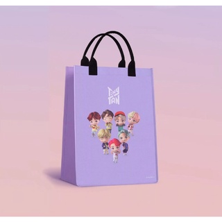 TÚI TOTE TINY TAN BTS