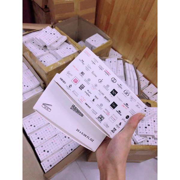 3 Lọ nước hoa mini Pháp 2ml