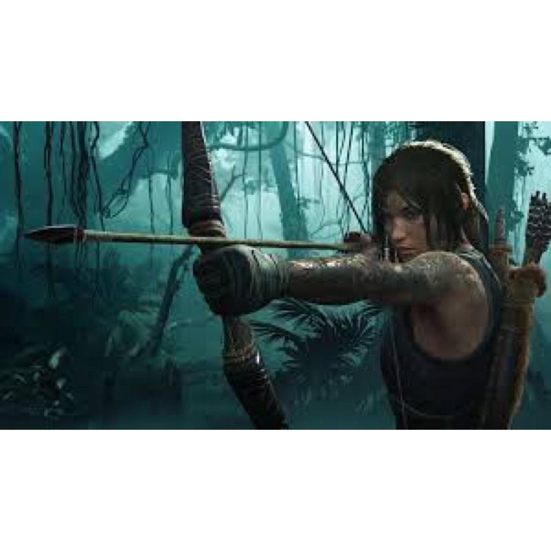 Đĩa game ps4: Shadow Of The Tomb Raider