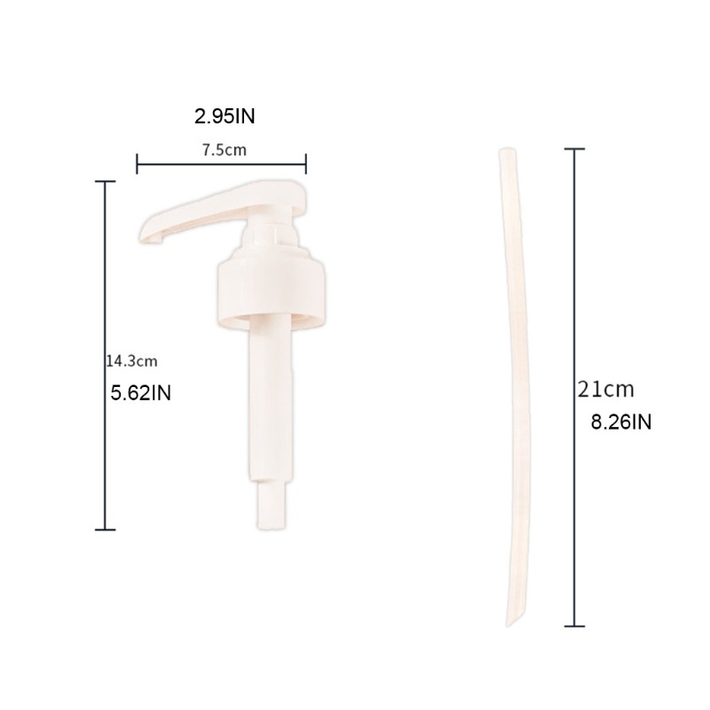 Set 4 Vòi Xịt Nước Sốt Dạng Nhấn Tiện Lợi