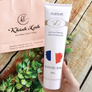 Sản Phẩm Kem dưỡng thể dưỡng ẩm hương nước hoa Murmure Eliangel Rose Pháp - 150ml Của Thu Hằng Shop